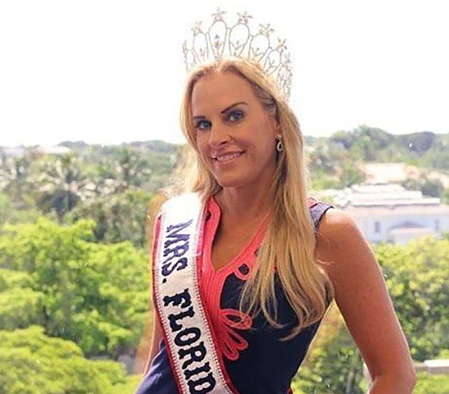 Former Mrs. Florida Karyn turk Admits to Stealing Mom's Social Security